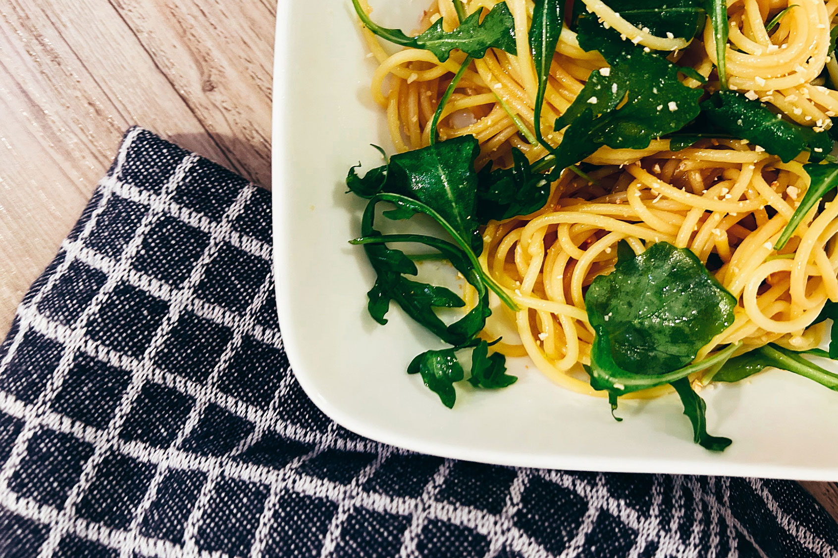Marmite pasta (Mary Elizabeth Williams)