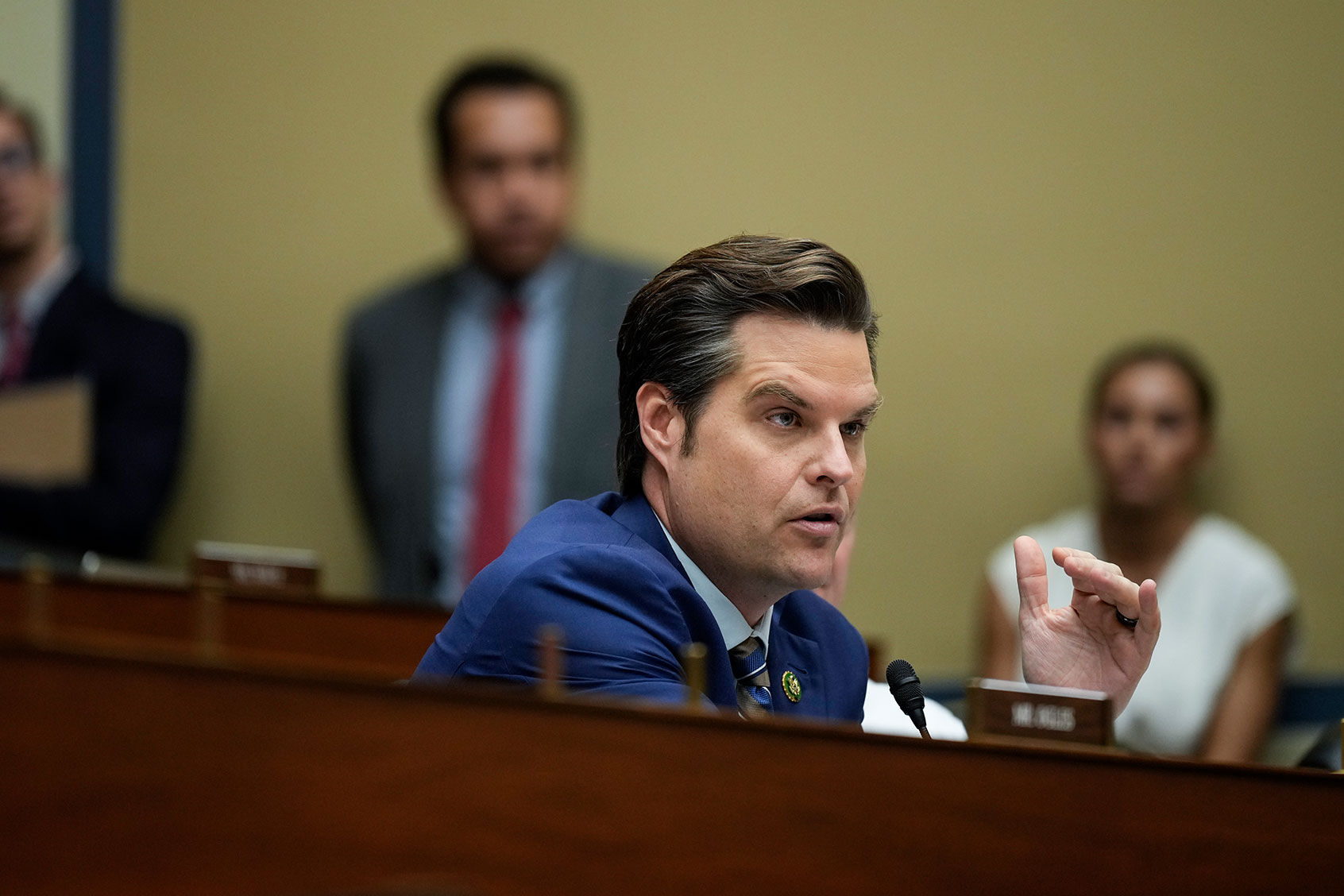 Rep. Matt Gaetz (R-FL) (Drew Angerer/Getty Images)