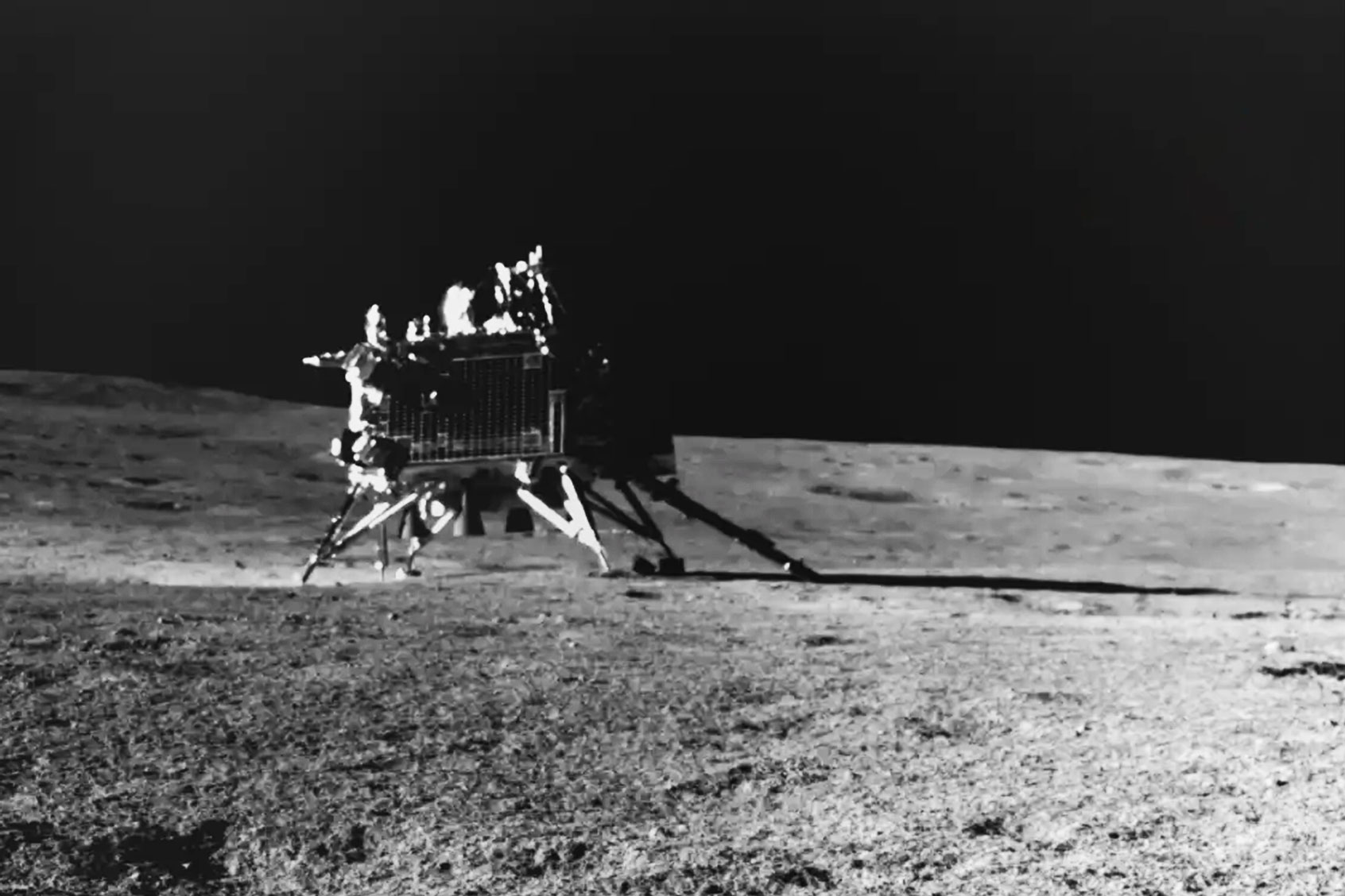 Chandrayaan-3 on the moon (Indian Space Research Organisation (ISRO))