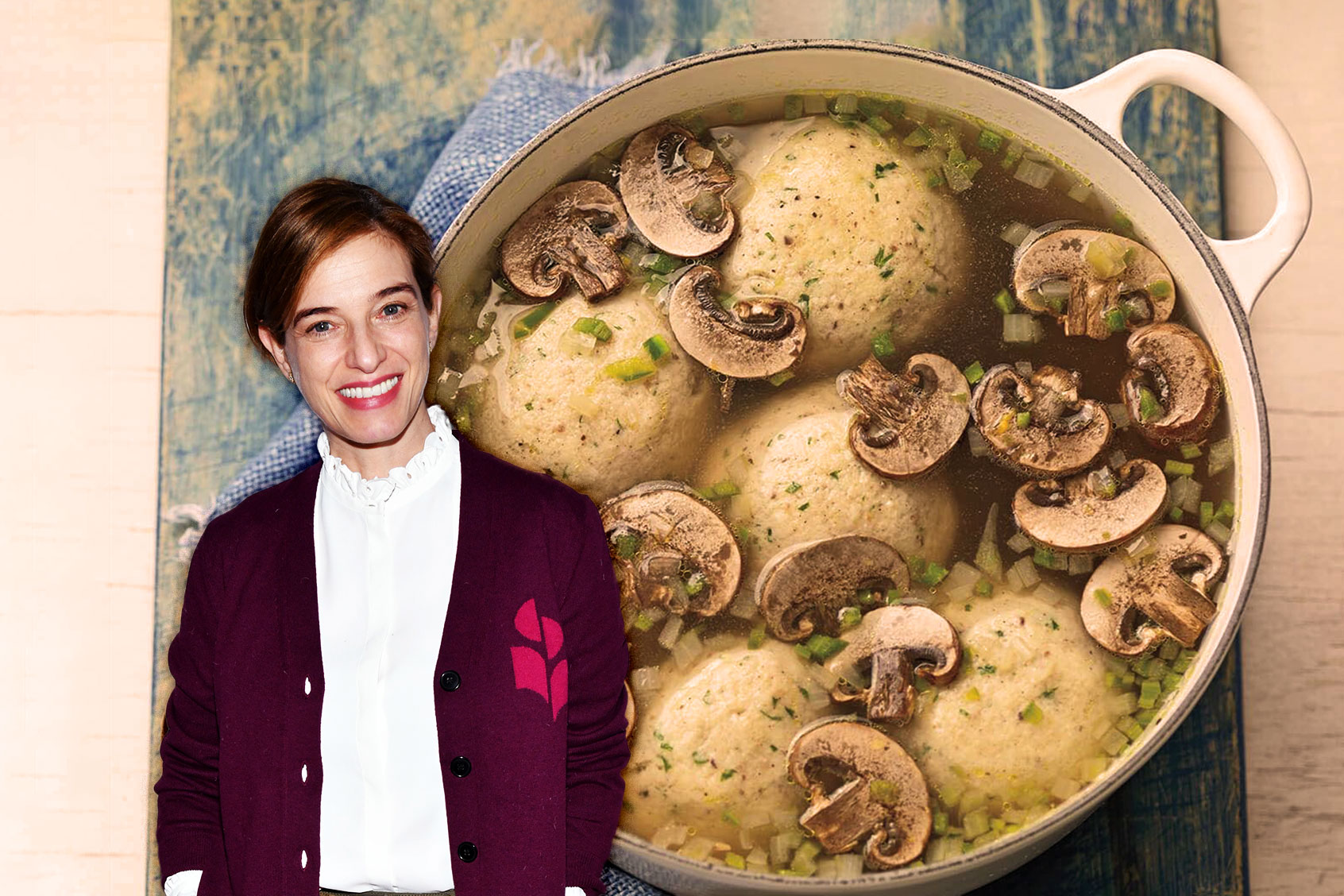 Pati Jinich | Matzah Ball Soup (Photo illustration by Salon/Getty Images/Pati Jinich)