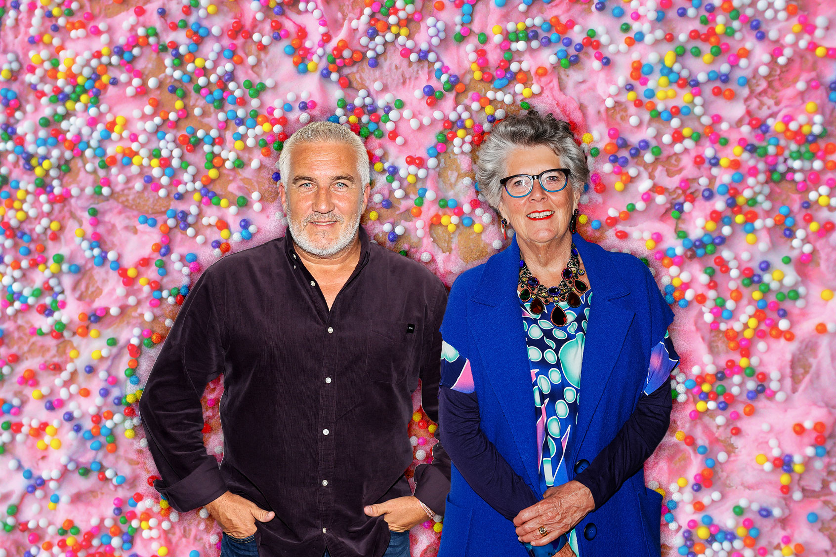 Paul Hollywood and Prue Leith (Photo illustration by Salon/Getty Images)
