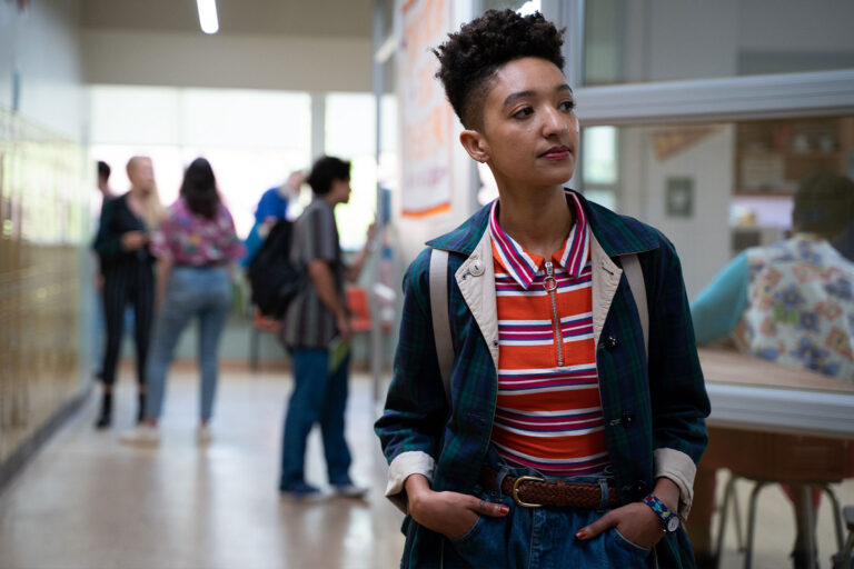 Patricia Allison as Ola Nyman in "Sex Education" (Netflix)