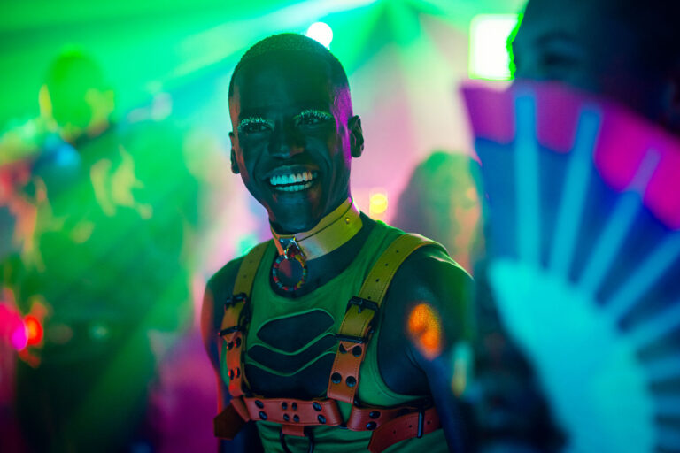Ncuti Gatwa as Eric Effiong in "Sex Education" (Samuel Taylor/Netflix)