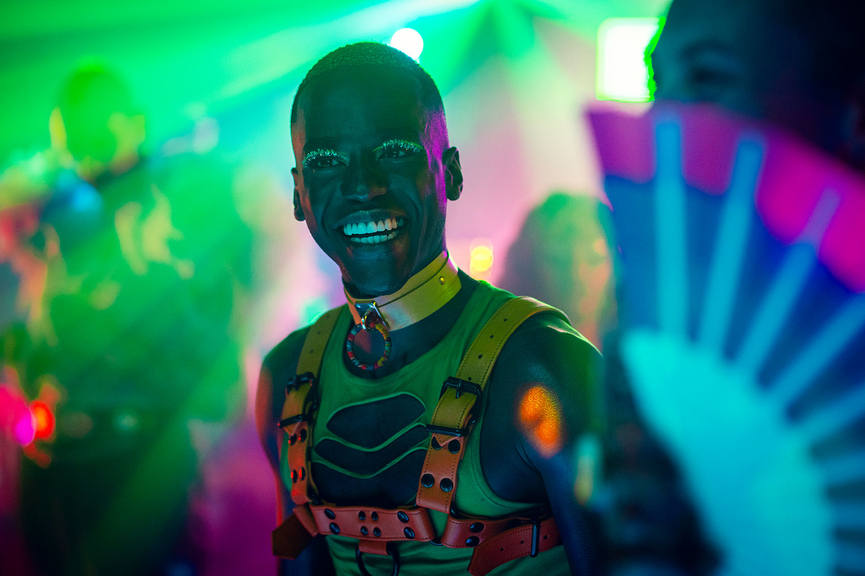 Ncuti Gatwa as Eric Effiong in "Sex Education" (Samuel Taylor/Netflix)
