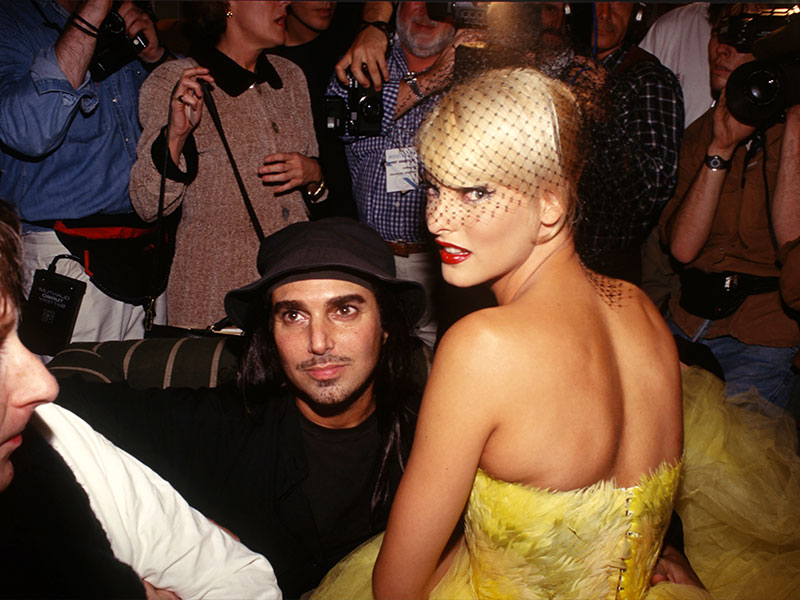 Steven Meisel; Linda Evangelista