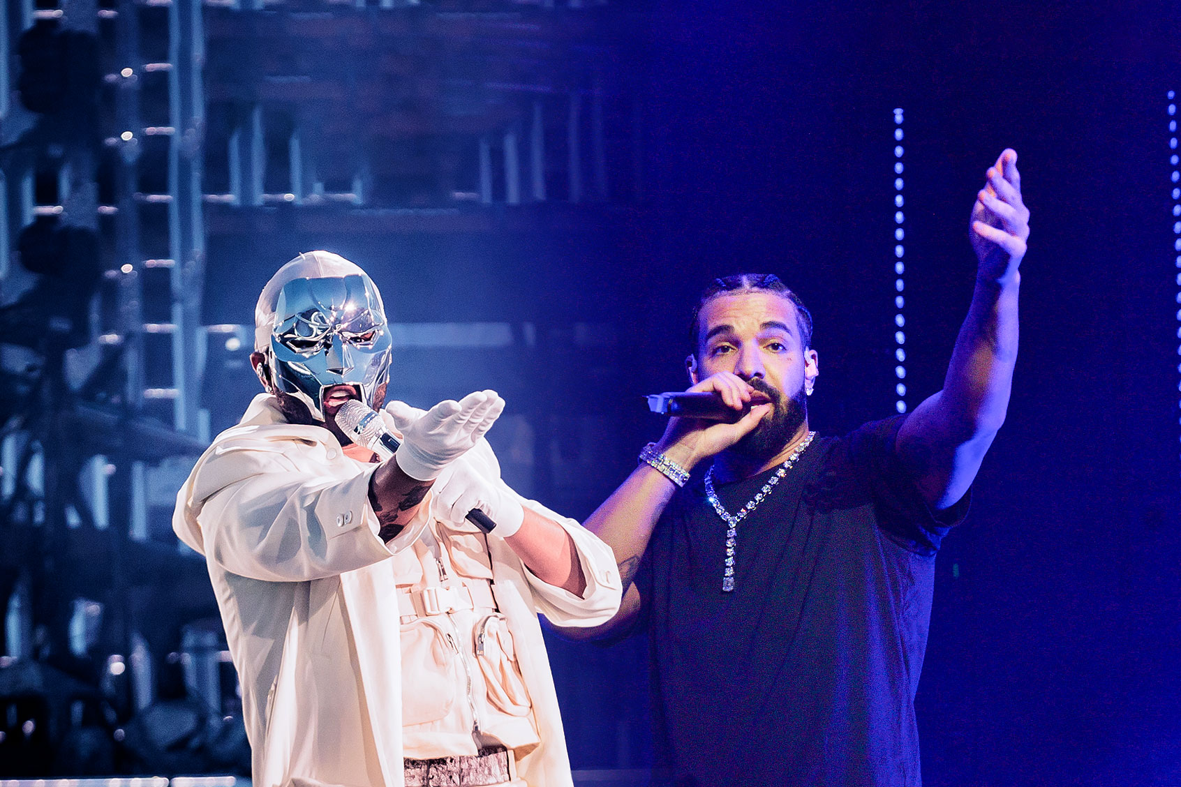 The Weeknd | Drake (Photo illustration by Salon/Getty Images)