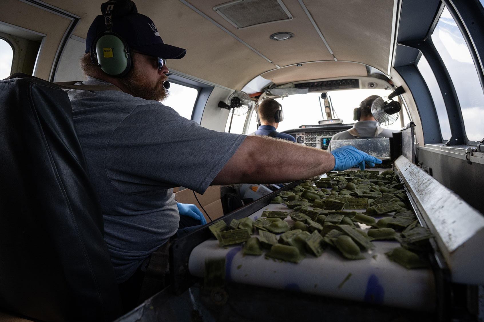 USDA Oral Rabies Vaccine baits