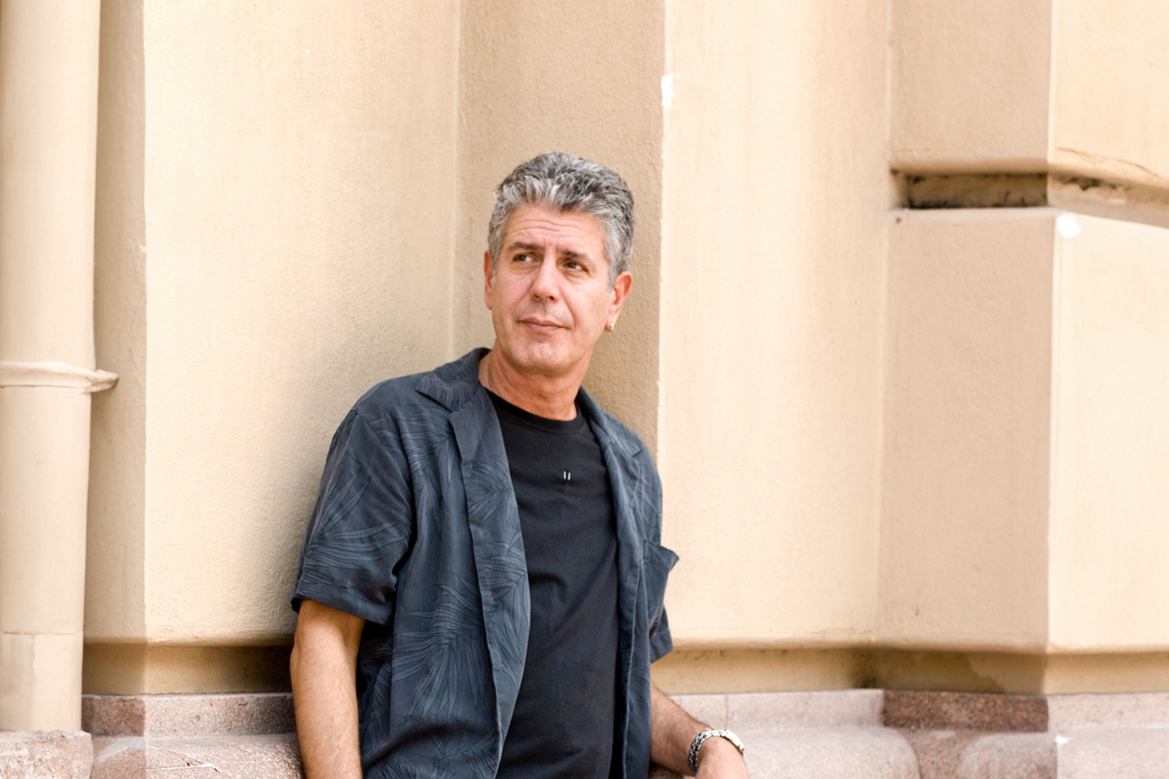American Chef Anthony Bourdain (Paulo Fridman/Corbis via Getty Images)