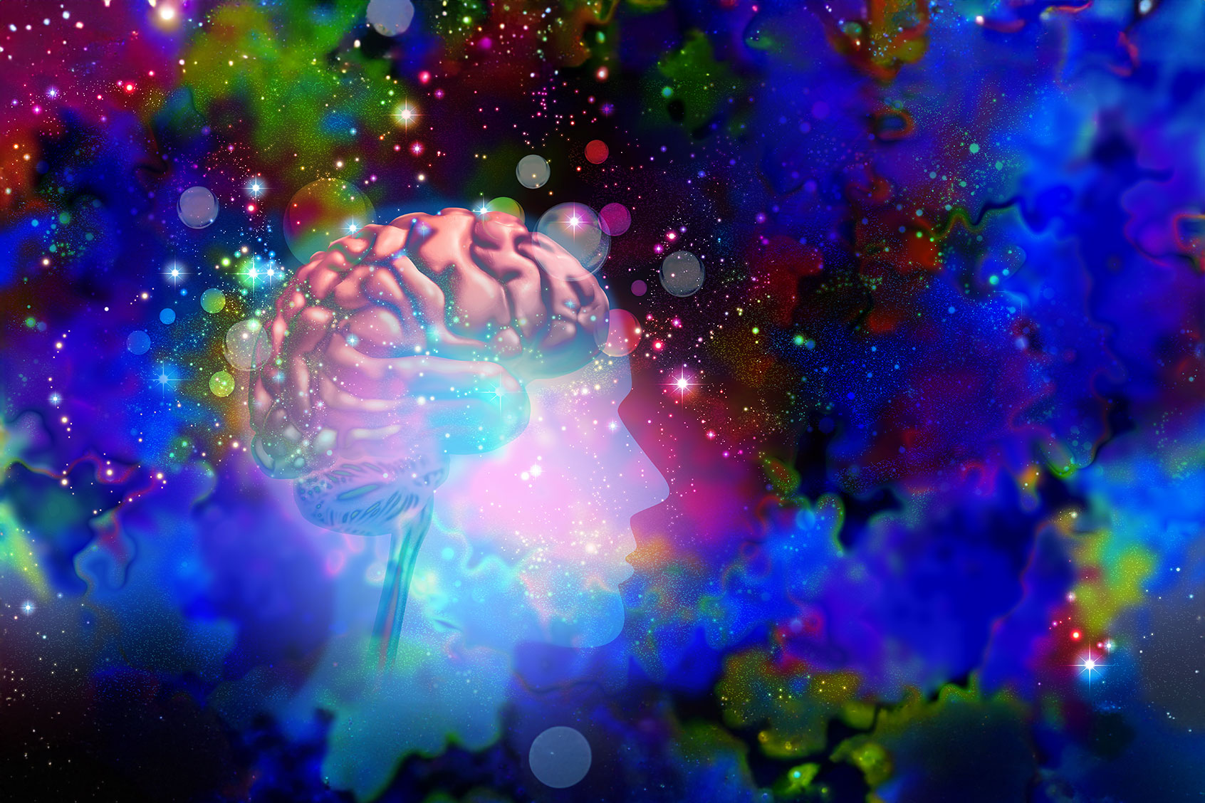 Psychedelic drug, concept (Getty Images/wildpixel)