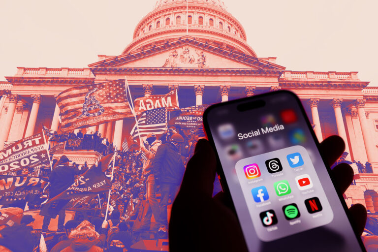 January 6 Capitol Riot | Social Media (Photo illustration by Salon/Getty Images)