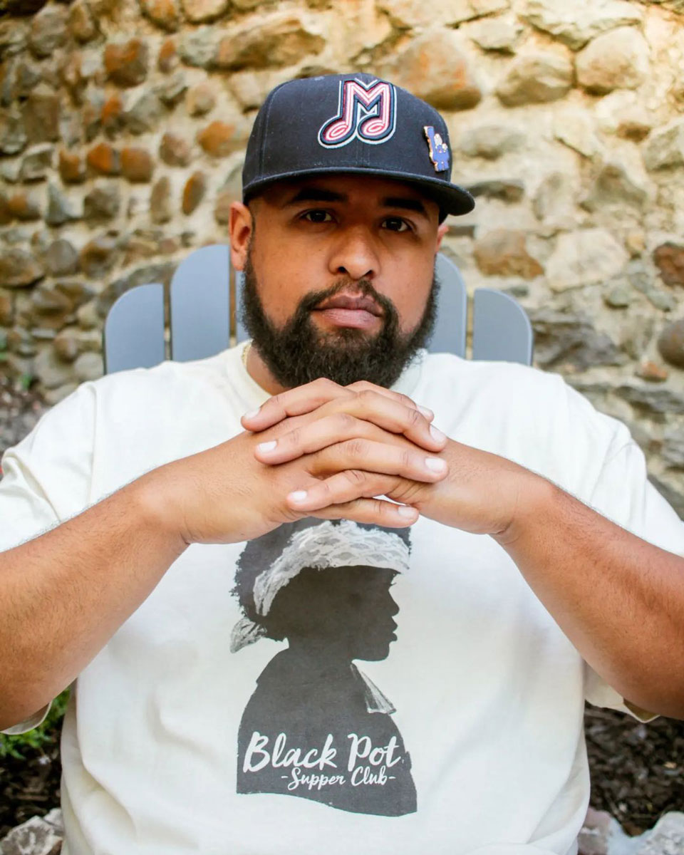 Chef Martin Draluck of Black Pot Supper Club