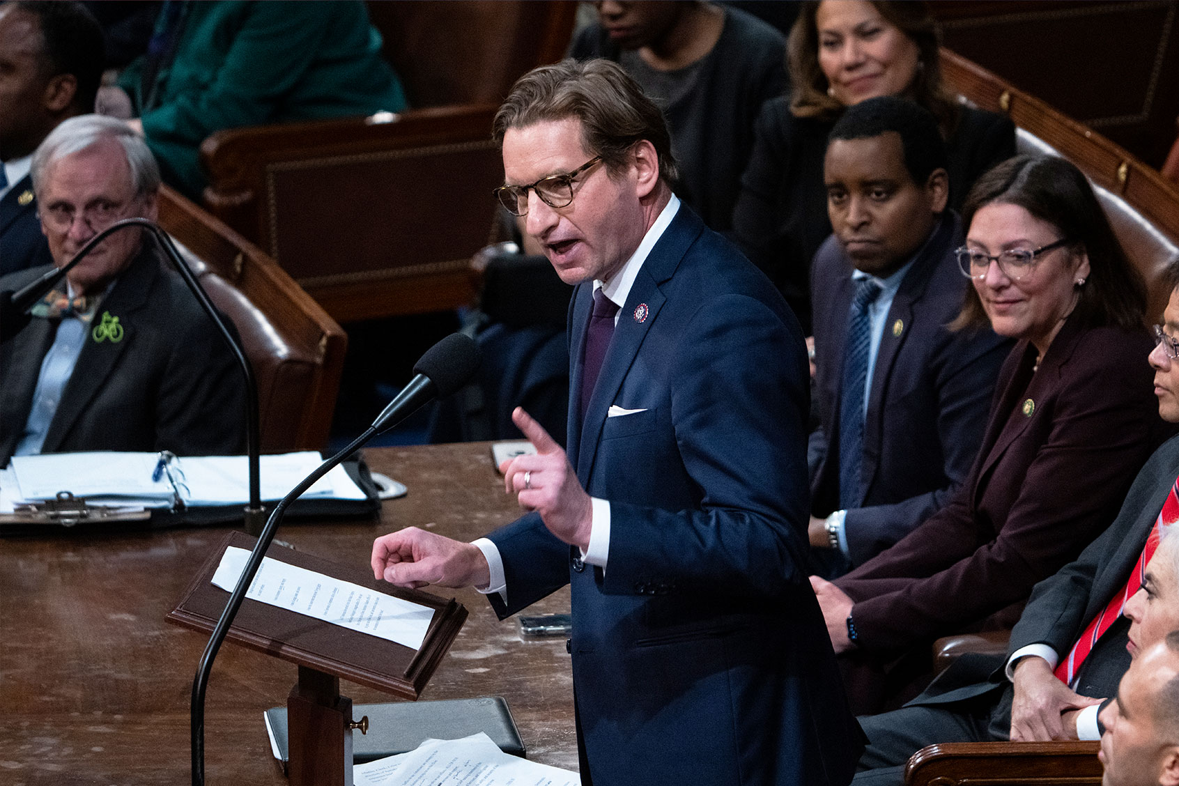 Rep. Dean Phillips, D-Minn. (Tom Williams/CQ-Roll Call, Inc via Getty Images)
