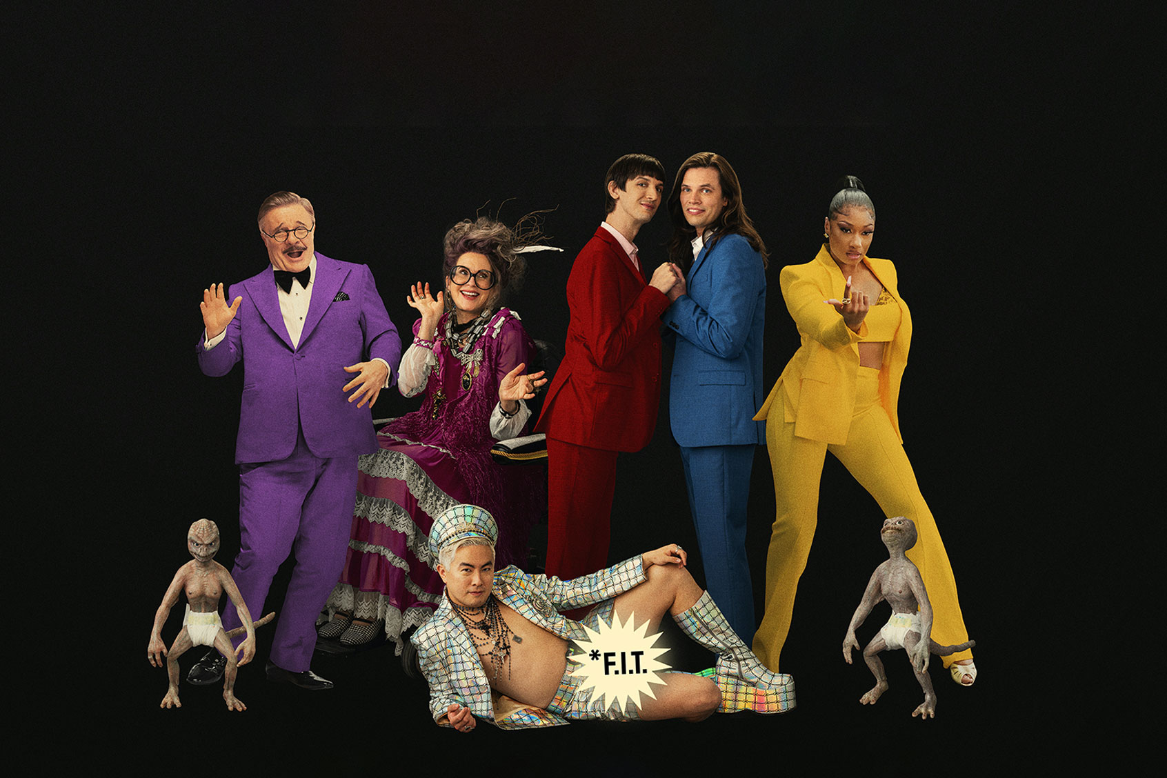 Dicks: The Musical (A24)
