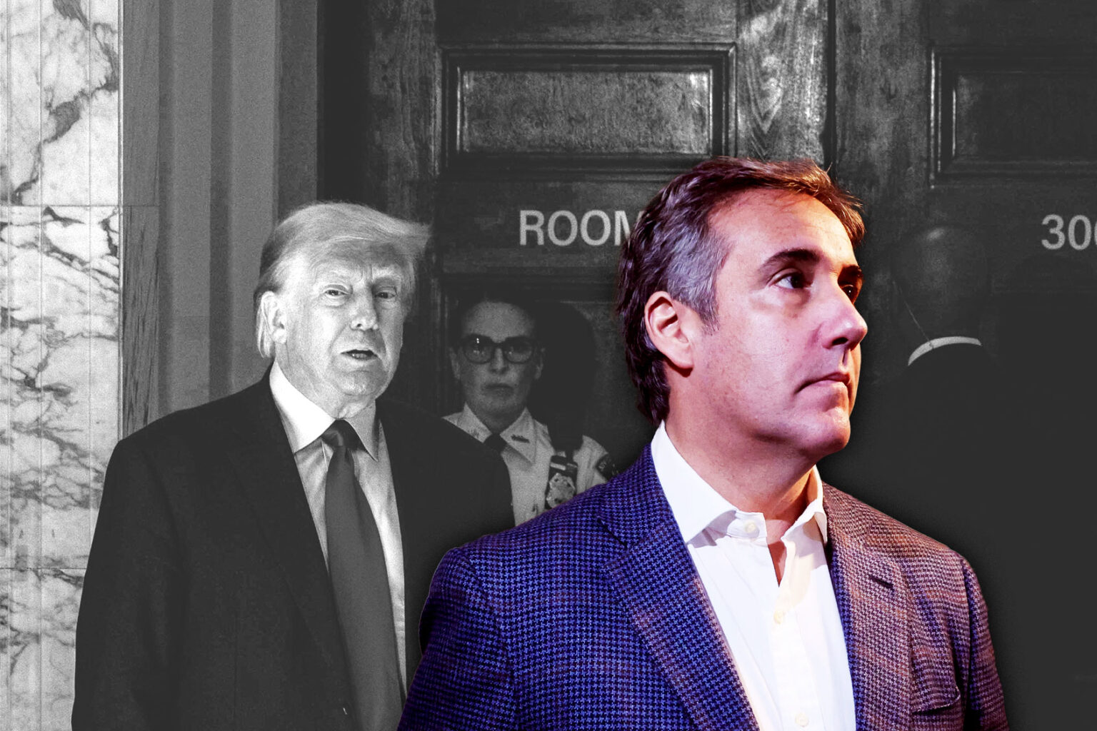 Longtime Trump lawyer Michael Cohen takes the stand against former boss ...