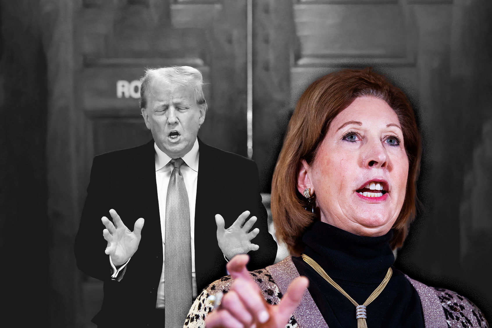 Donald Trump and Sydney Powell (Photo illustration by Salon/Getty Images)