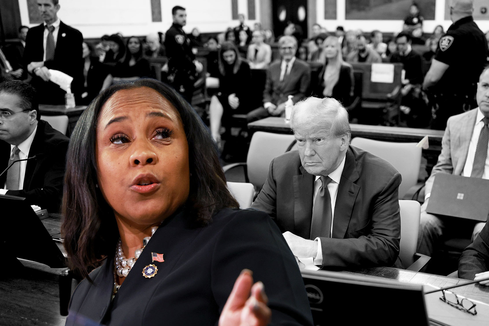 Fani Willis and Donald Trump (Photo illustration by Salon/Getty Images)