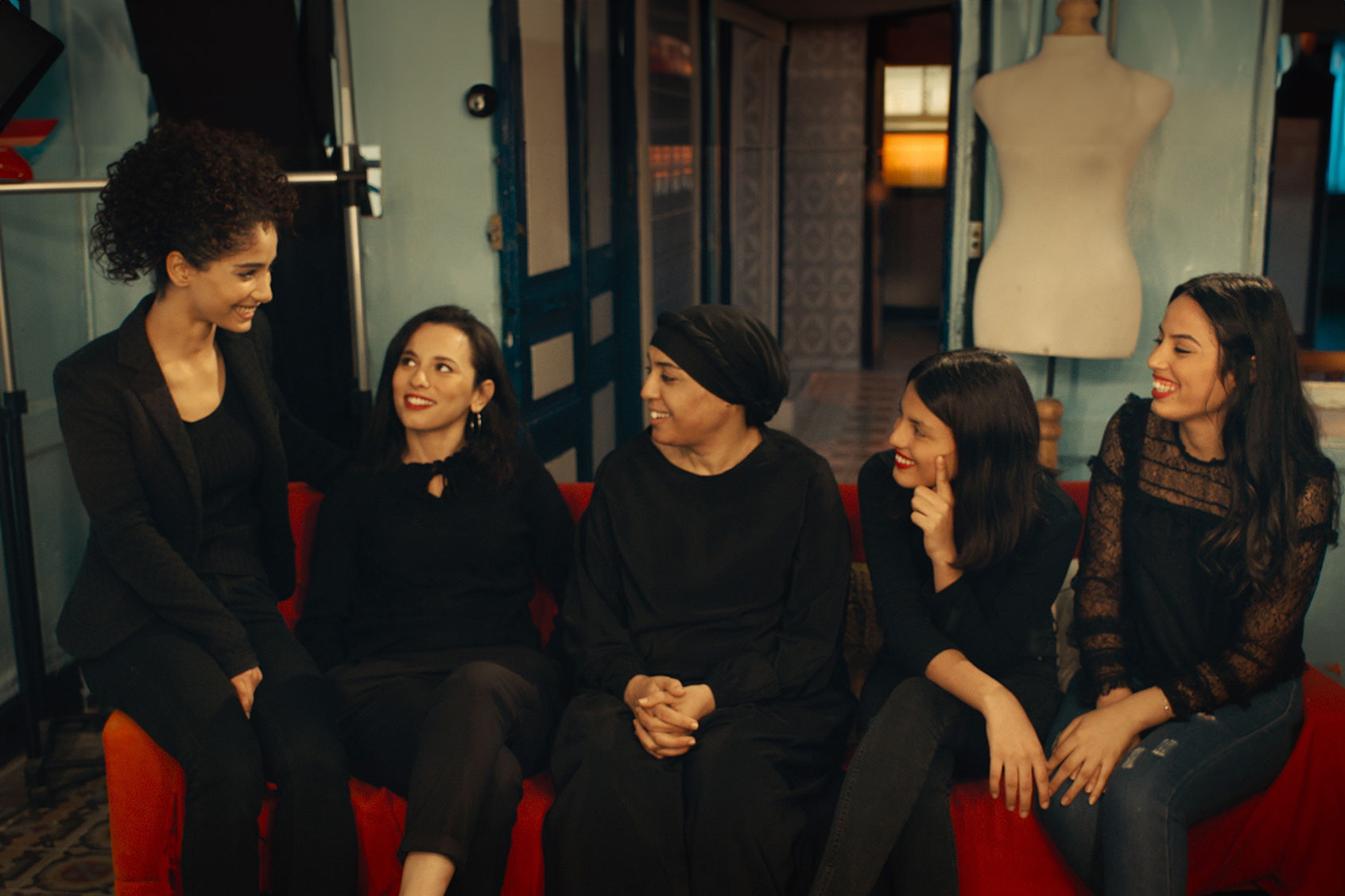Four Daughters (Photo courtesy of Kino Lorber)