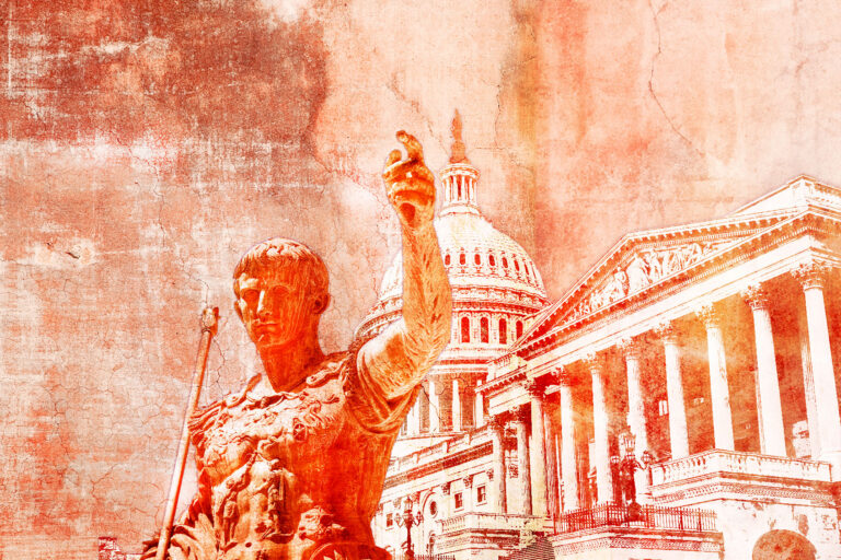 Red Caesar in Washington (Photo illustration by Salon/Getty Images)