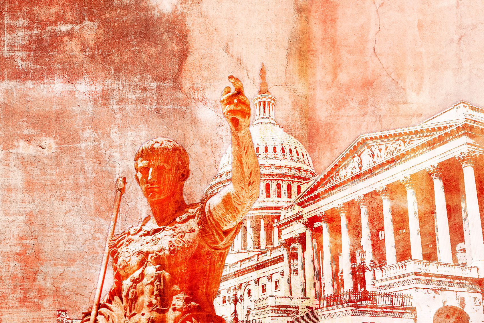 Red Caesar in Washington (Photo illustration by Salon/Getty Images)