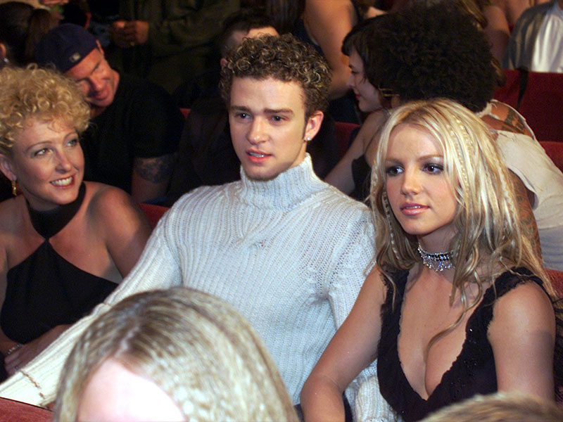Justin Timberlake and Britney Spears