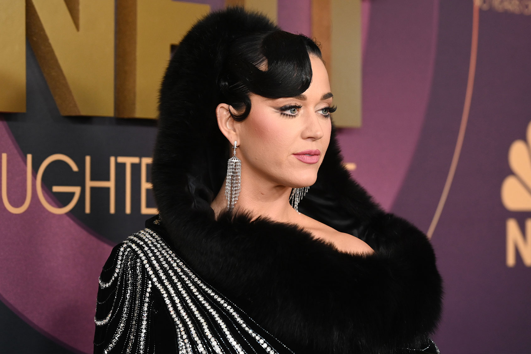 Katy Perry at "Carol Burnett: 90 Years of Laughter + Love" held at Avalon Hollywood on March 2, 2023 in Los Angeles, California. (Gilbert Flores/Variety via Getty Images)