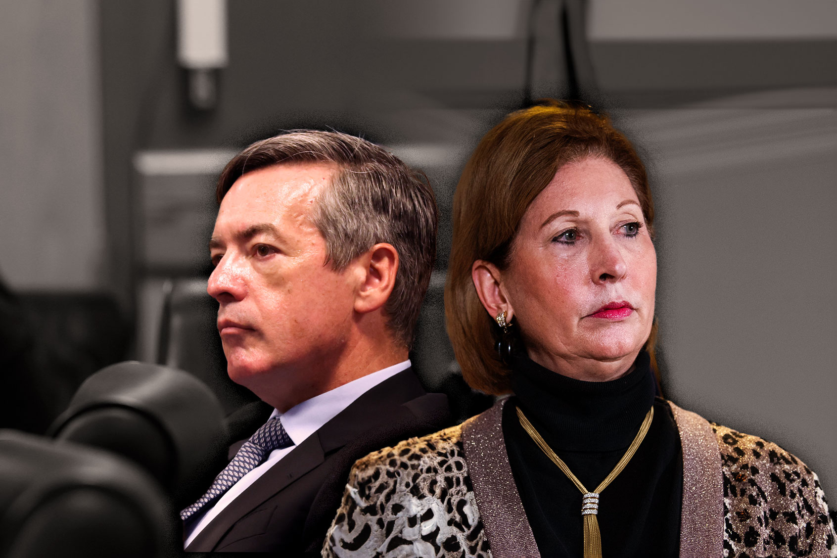 Kenneth Chesebro and Sidney Powell (Photo illustration by Salon/Getty Images)