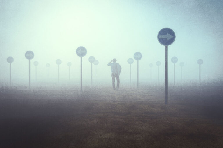 Lost Man (Getty Images/gremlin)