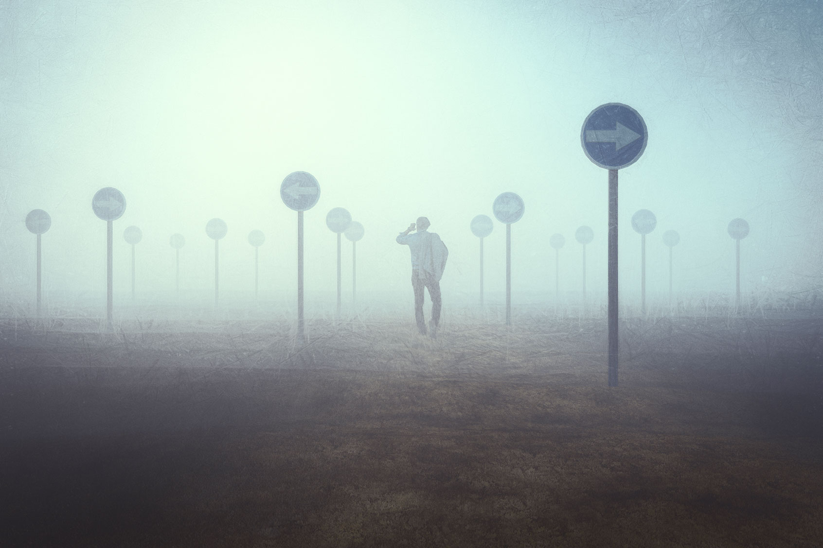 Lost Man (Getty Images/gremlin)