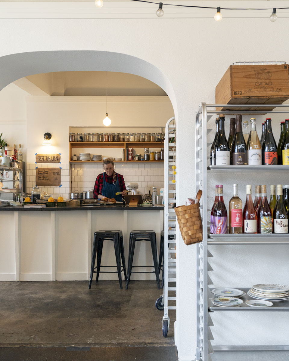 Vivienne Culinary Books' Secret Bar