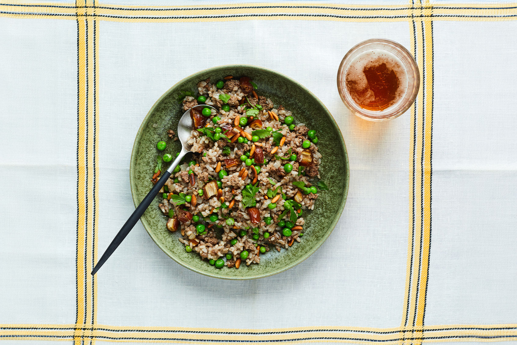 Cinnamon-Spiced Lamb Rice (Photo courtesy of Beatriz da Costa)