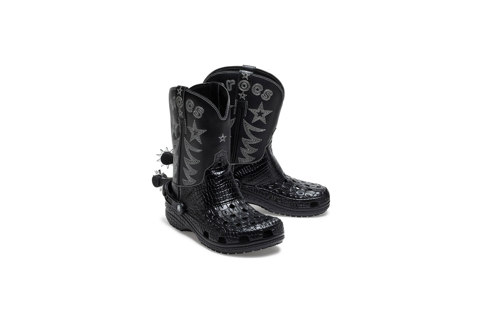 Crocs Classic Cowboy Boot (Photo courtesy of Crocs, Inc.)