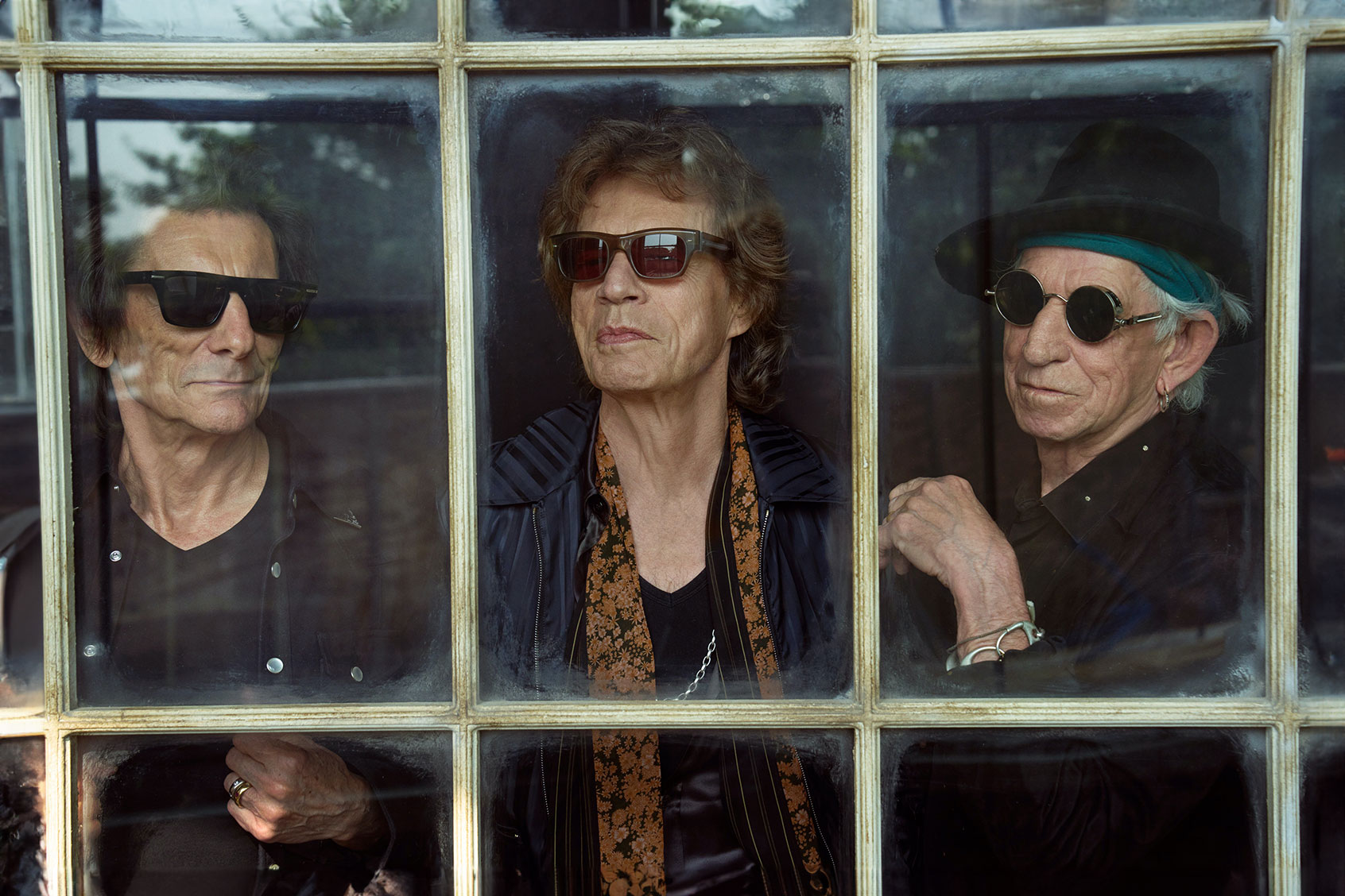 The Rolling Stones (Photo courtesy of Mark Seliger)