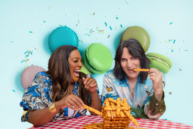 Alison Hammond and Noel Fielding from "Great British Bake Off" (Photo illustration by Salon/Getty Images/Netflix/Mark Bourdillon)