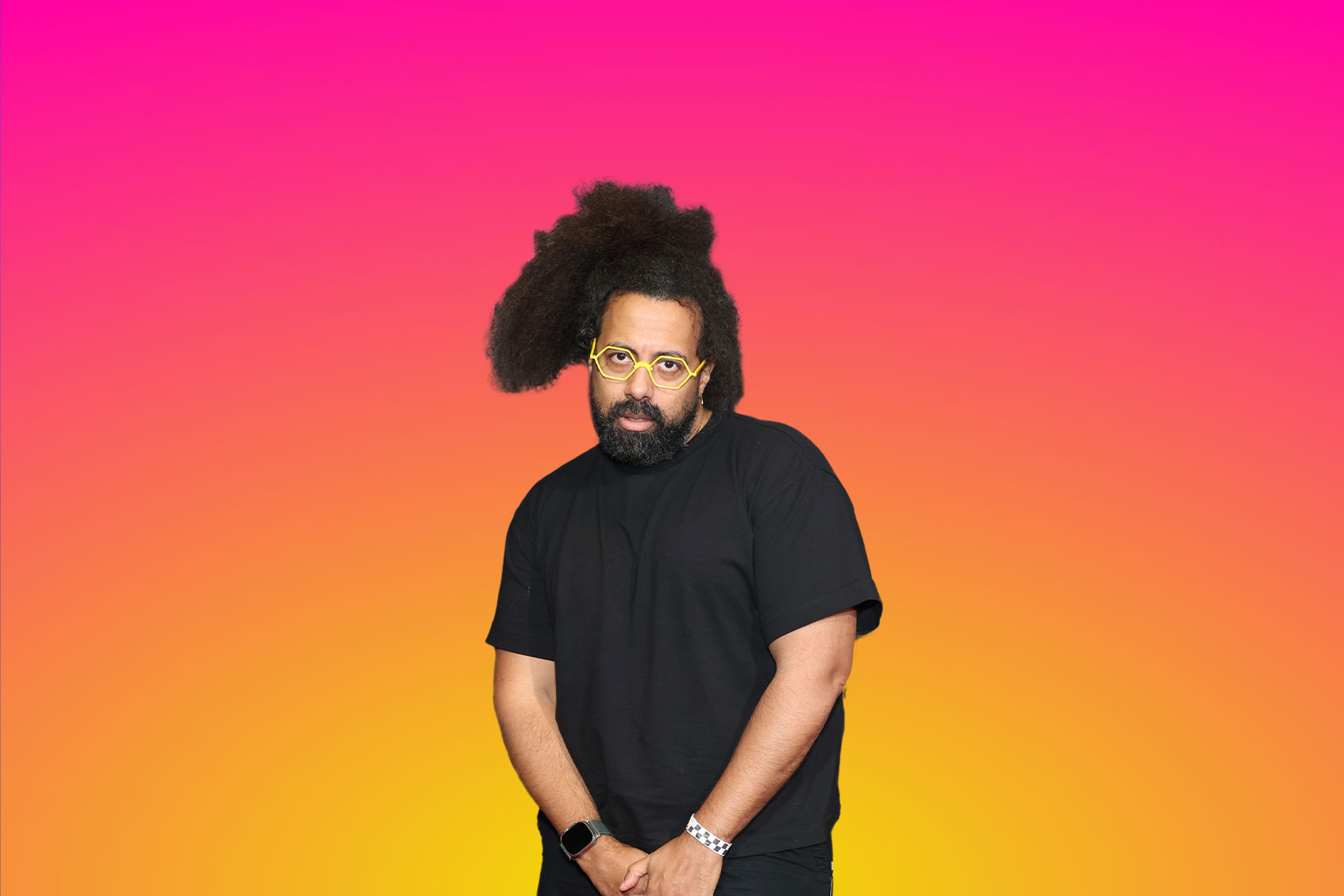 Reggie Watts (Photo illustration by Salon/Getty Images)