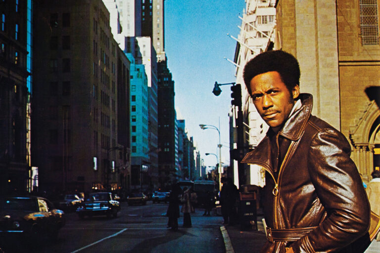 Shaft, lobbycard, Richard Roundtree, 1971. (LMPC via Getty Images)