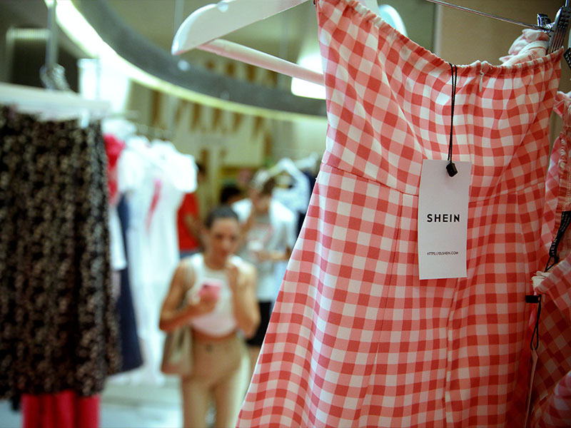 dress at Shein's store
