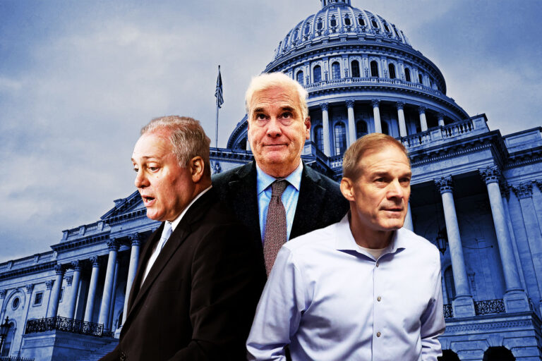 Steve Scalise, Tom Emmer and Jim Jordan (Photo illustration by Salon/Getty Images)