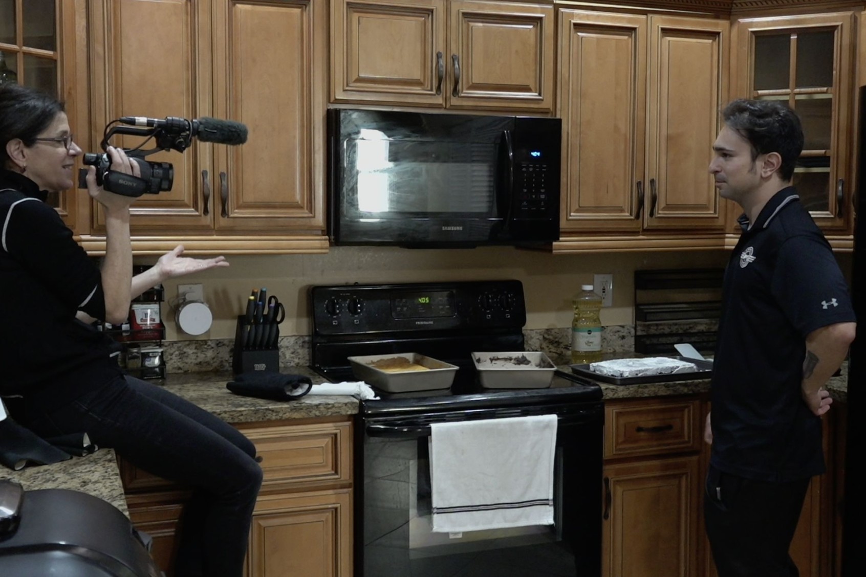 Still from "The Insurrectionist Next Door" (Courtesy of HBO)