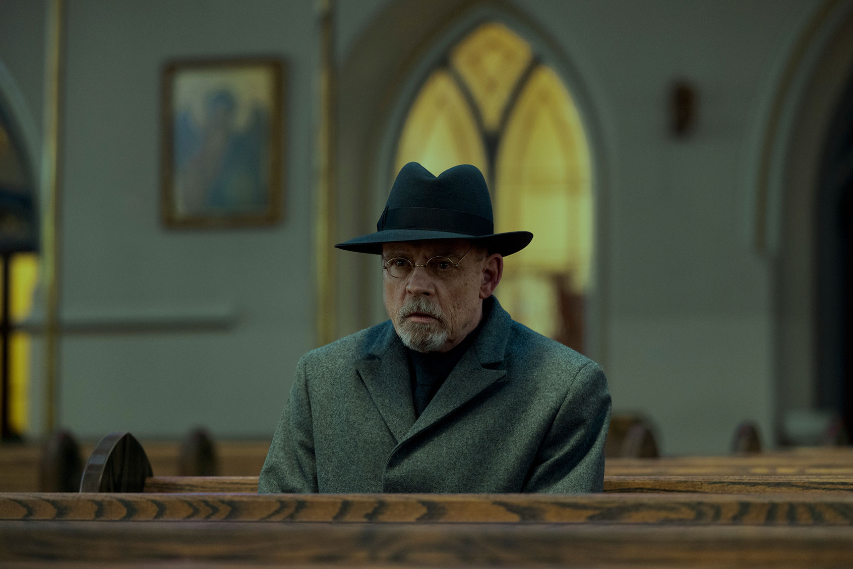 Mark Hamill in "The Fall of the House of Usher" (Netflix)