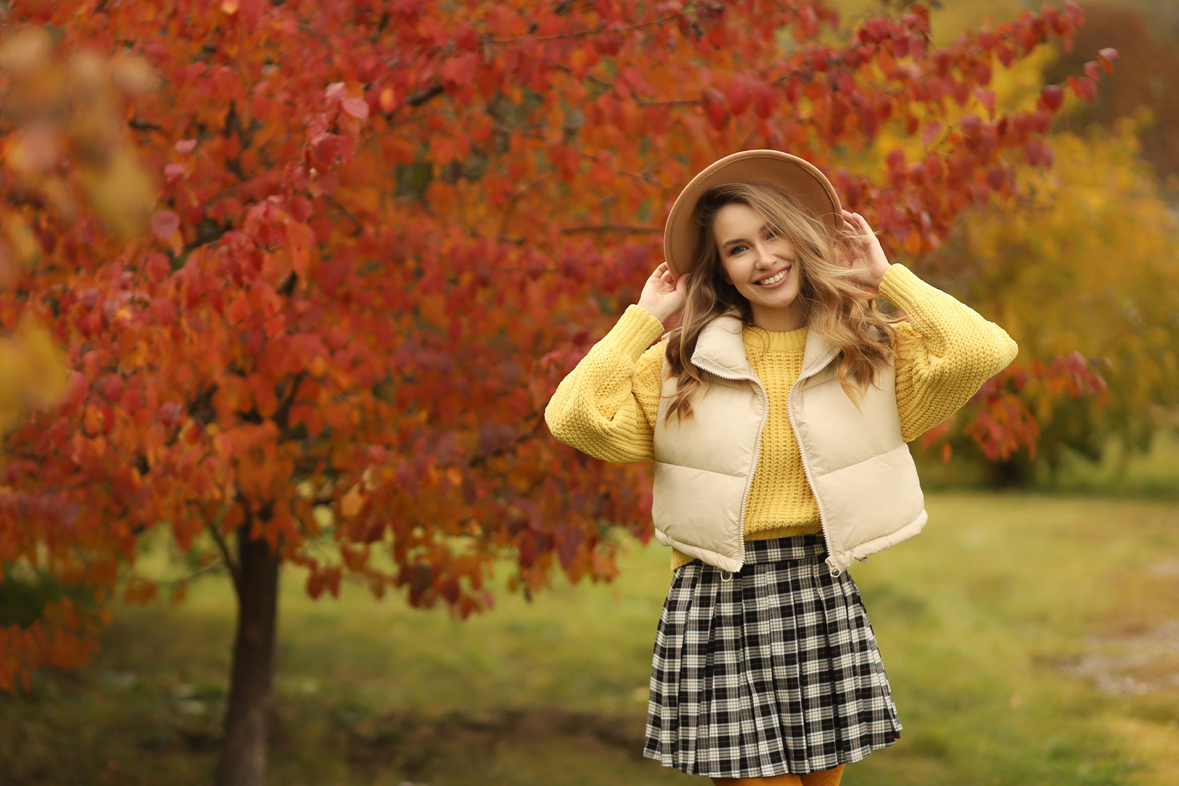 Woman in Autumn (Getty Images/Elizaveta Starkova)
