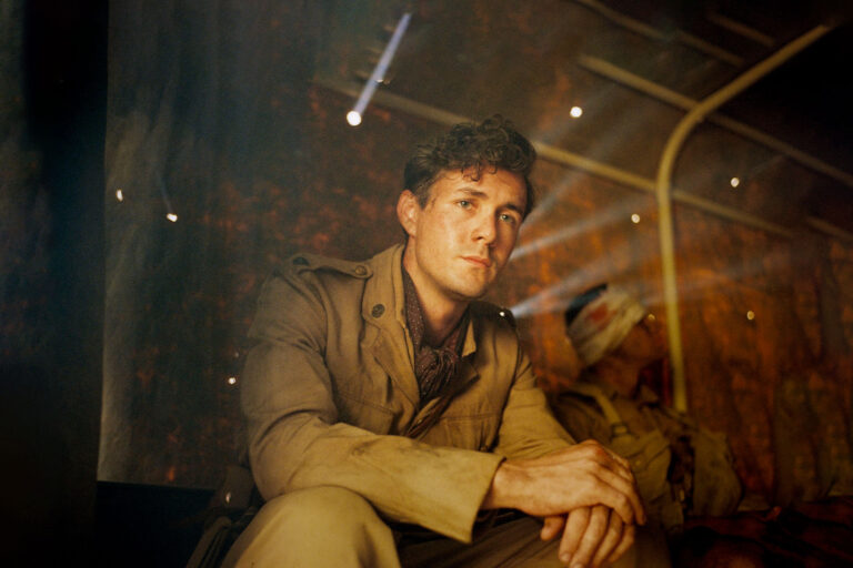 Jonah Hauer-King as Harry in "World on Fire" (Mammoth Screen/Masterpiece)