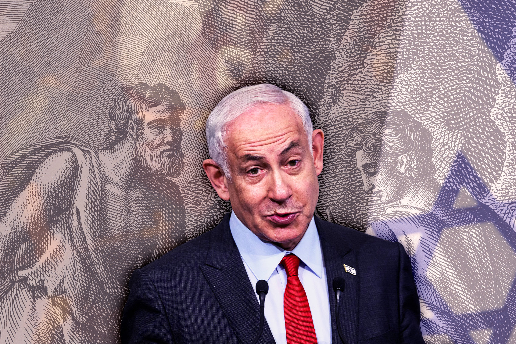 Benjamin Netanyahu (Photo illustration by Salon/Getty Images)