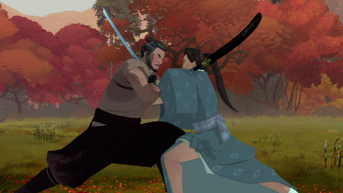 Blue Eye Samurai