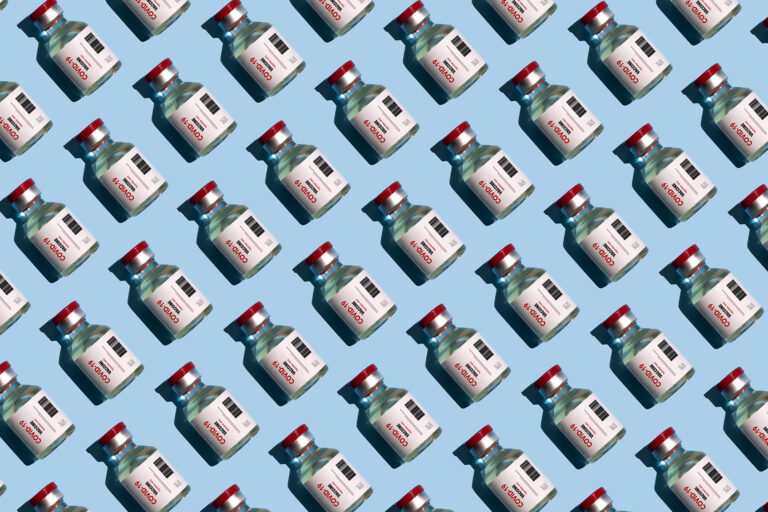 COVID-19 vaccine vials (Getty Images/Yulia Reznikov)