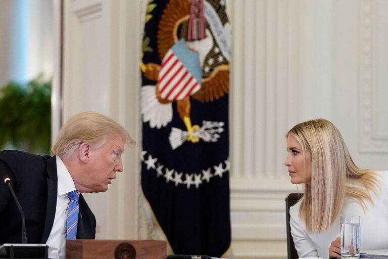 Donald Trump and Ivanka Trump (Drew Angerer/Getty Images)