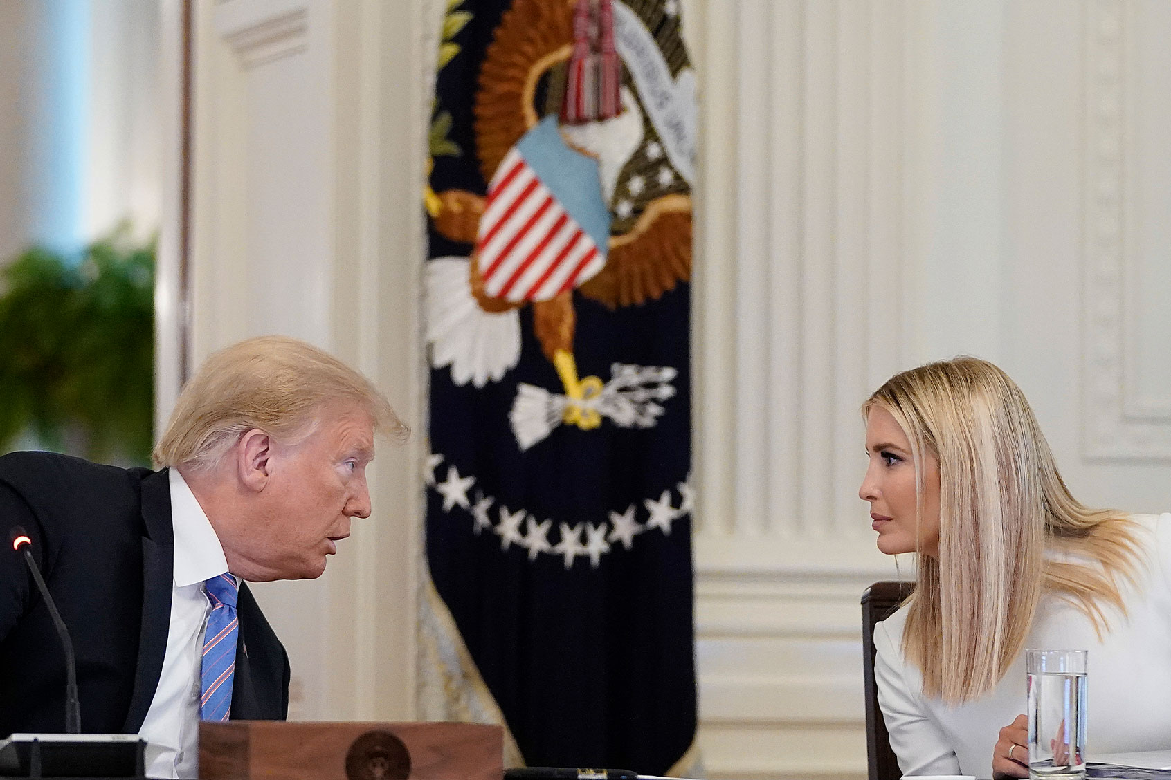 Donald Trump and Ivanka Trump (Drew Angerer/Getty Images)
