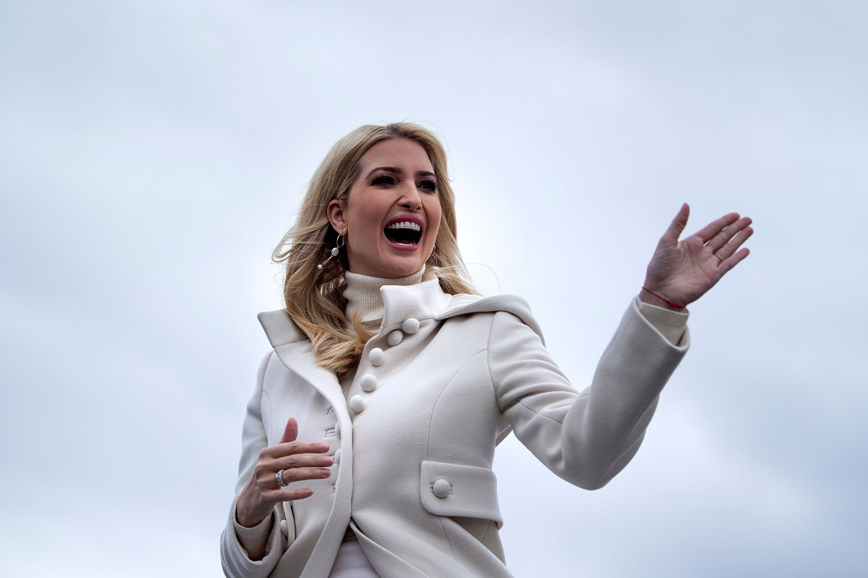 Ivanka Trump (BRENDAN SMIALOWSKI/AFP via Getty Images)