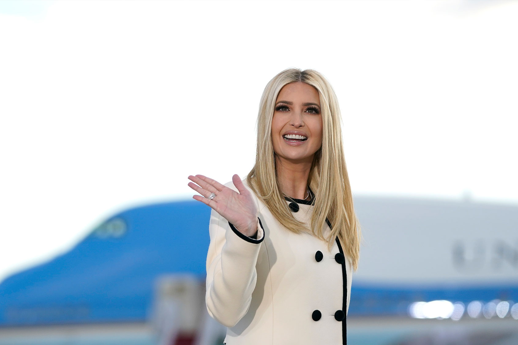 Ivanka Trump (ALEX EDELMAN/AFP via Getty Images)