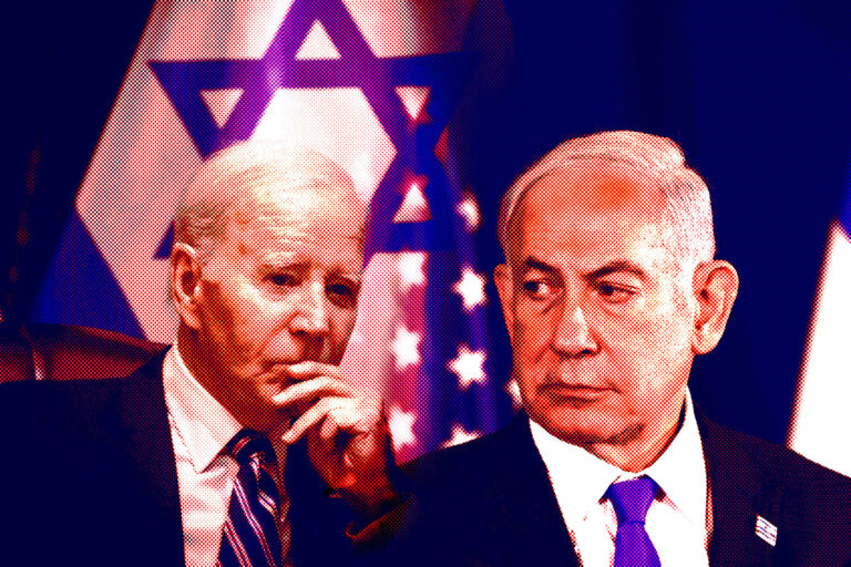 Joe Biden and Benjamin Netanyahu (Photo illustration by Salon/Getty Images)