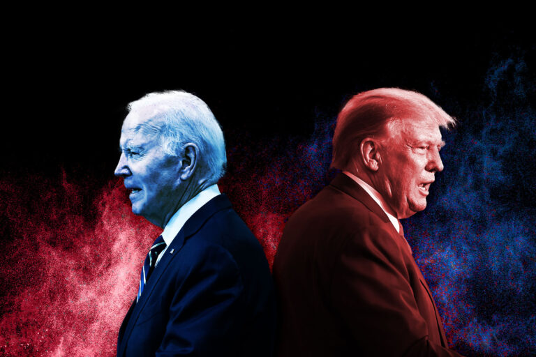 Joe Biden and Donald Trump (Photo illustration by Salon/Getty Images)